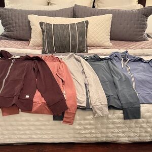 Vuori Halo Performance Hoodie 2.0 Lot Of 5